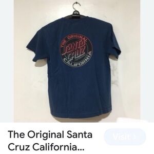 Men's The Original Santa Cruz Graphic T-Shirt